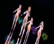 [MMD] Genshin Impact Jean Keqing McGeo Barbara Hot Strip Dance 4K UHD 60FPS from keqing mmd