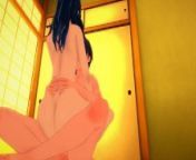 Shy Hinata Hyuga Fucks Classmate Afterschool from animation at school