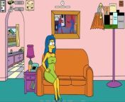 The Simpson Simpvill Part 7 DoggyStyle Marge By LoveSkySanX from sex cartoon xxx koel