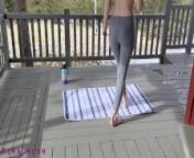 Topless Outdoor Yoga In Colorado! from 广元利州区约大学生上门服务（选人微信8699525）外围（外围大学生上门） 1207u
