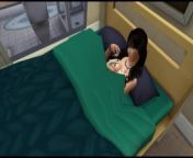 Johnny Depp fucks his fiancee Angelina Jolie in the red bedroom | sims 4 sex from angelina jolie nude pict