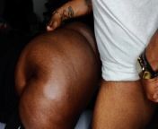 *JIGGLY BUBBLE BUTT * Late NightDOGGY STYLE *CUMSHOT* from phat big black bbw