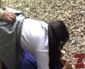 Hot mexican schoolgirl skips class to get fucked in the woods (part 1) from tamil village forest sex