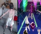 GAMER GIRL GETTING FUCKED BY A BEAUTIFUL BEAT SABER MAP from gouwiir248lata sabr