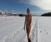 Russian Nude Girl in forest on bridge and with ships from imgsru nudism boysnnad