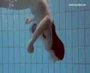 Sima Lastova underwater hot brunette babe from anonib simas