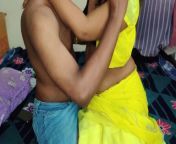 Fucking Indian Desi in hot yellow saree (part-1) from aunty remove nude