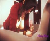 Final Fantasy VII Hentai 3D Aerith Compilation from seruth