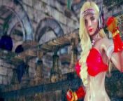 Justice powerful heroine battle to darkness goblin - 3d hentai animation from sumalatha heroine