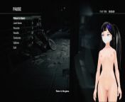 [Vtuber] Miyu plays RE3 Remake (nude mod) [pt1] from sandra mod comnamika naked