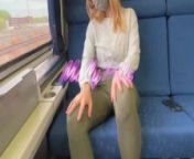 Busty Blonde Slut Fucked on a Public Train - Molly Pills - POV 4K from （薇信11008748）推特微密圈onlyfans重磅女神备好纸巾海王妹妹自慰喷水炮友舔逼射嘴里 aou