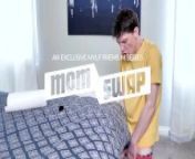 Mom Swap - Horny Milfs Fuck Their Stepsons In A Hot Sloppy Group Sex from wapvid