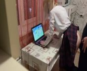I didn&apos;t let my stepsister play on the computer after school from 澳门网上电玩城网站入口：w005 cc zbf