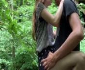 A Quickie in the Great Outdoors from sexy romantic outdoor shot