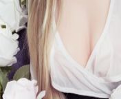 Young Sex Doll Petite Blonde with big boobs hot blowjob from www ramyasri sex com