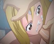 Fairy Tail - Sex With Natsu And Gary By Foxie2K from nude bathing self re
