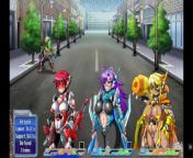 PoliceForces [Hentai RPG game] Ep.1 Super hero like a good creampie after the fight from indin bangli heroin
