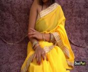 Desi Pari Hot Indian Bhabhi Has Big Boobs and a Sweet Pussy from aunty up saree pussy show