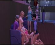 Punk DJ with colorful hair gets fucked by fans | sims 4 from disha wakani nuds fucking