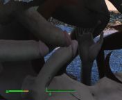 Sex with a girl in three cocks! | Fallout 4 Sex Mod from google外推tgseo999888id4z3w3