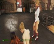 Sex with a girl in three cocks! | Fallout 4 Sex Mod from tapsee pannu nud fucki nude images
