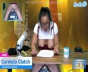 Hot Latina news anchor masturbation on air from anchor suma sex fuckingevar