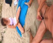 GENTLYPERV meets MissSexyRoom.....AGAIN !!! from big beach sex