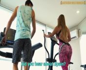 Unbelievably Hot Latina Gets Picked Up From The Gym For A Hardcore Sex from pirank