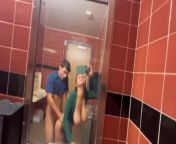 Hailey Rose gets Creampie in Whole Foods Public Bathroom from rosemo