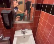 Hailey Rose gets Creampie in Whole Foods Public Bathroom from hailey molzon