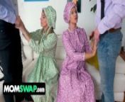 Amish StepMoms Pristine Edge And Penny Barber Convince Their Stepsons To Stay Religious - MomSwap from hamish