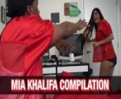 BANGBROS - Mia Khalifa Compilation Video: Enjoy! from video mia khalifa com سکس لوکل ویڈیوgla sex wap com house w