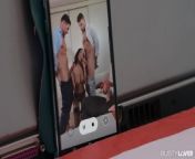 Payback for Cheating BF is the Best when It&apos;s Served with a Video of His GF Anissa Kate Getting DP&apos;d in the Office from porn bf vdo