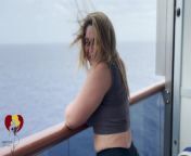 Making love on a cruise ship (the POV MILF experience) from shih