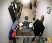 LOAN4K. Blonde woman feels bizarre desire to do it with the creditor from sex in office with the boss sex videos