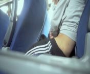 Sex on the bus stepsister from fondled in bus