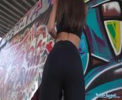 Public Agent Hot Brown Haired Girl having sex in POV Outside from sexxx animai com