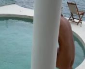 Intense Passionate Poolside Orgy. Don't You Love It Outdoors When You're Having An Orgasm from zainab indomie swimming pool maryam hiyana nigeria kano sex video hausa blu