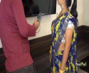 Desi Pari Bhabhi Seduces TV Mechanic For Sex With Clear Hindi Audio from indian bai sad talk cd xxx