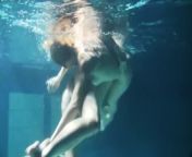 Mihalkova and Siskina and other babes underwater naked from голые сопливые модельки