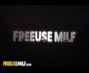 FreeUse Milf - Submissive Milfs With Huge Tits Bend Over The Desk For Their Boss To Pound Them from milfs with huge swollen boobs hand expressing their delicious breast milk 9