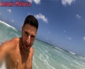 Having Fun On Public Beach With Bubble Butt Italian Babe Cherry from gaydek boy nude ru ypornsnap com gm9iqys c