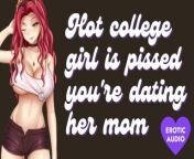 Hot College Girl is Pissed You&apos;re Dating Her Mom [ Submissive] [Ass to Mouth] [Gagging] from mocha uson mae dela cerna sex scandal