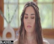 BLACKED Stunning Aria enjoying every hard inch of him from nude aria na