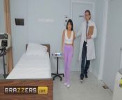 Brazzers - The Doctor Does A Full Anal Exam To Ember Snow To Make Sure He Didn&apos;t Miss An Inch from miss mimicry