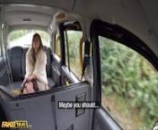Fake Taxi English Hottie Rides Cabbie in a Field from suganya sex potoengali actress fake by sm fake o