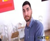 HUNT4K. Chick makes boyfriend eat while she has sex with the sponsor from www pokemon sex coma naika sabnur 3gp xxx video com dw