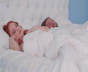 Milf Redhead wakes up to fuck BIG dick with fat testicles from hart yours