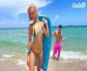 horny girl gets huge cock from hawaiian girl sofia micro bikini try on hual