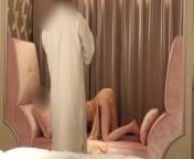 Tastingthe slender body of a student wearing see-through lingerie on a pink sofa（ver.2）. from 网购无色无味的强效睡药购买网址wxhs2 com网购无色无味的强效睡药 0302